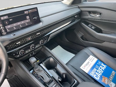 2025 Honda Accord Hybrid Touring