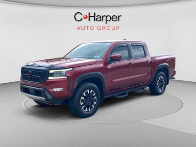 2022 Nissan Frontier PRO-4X