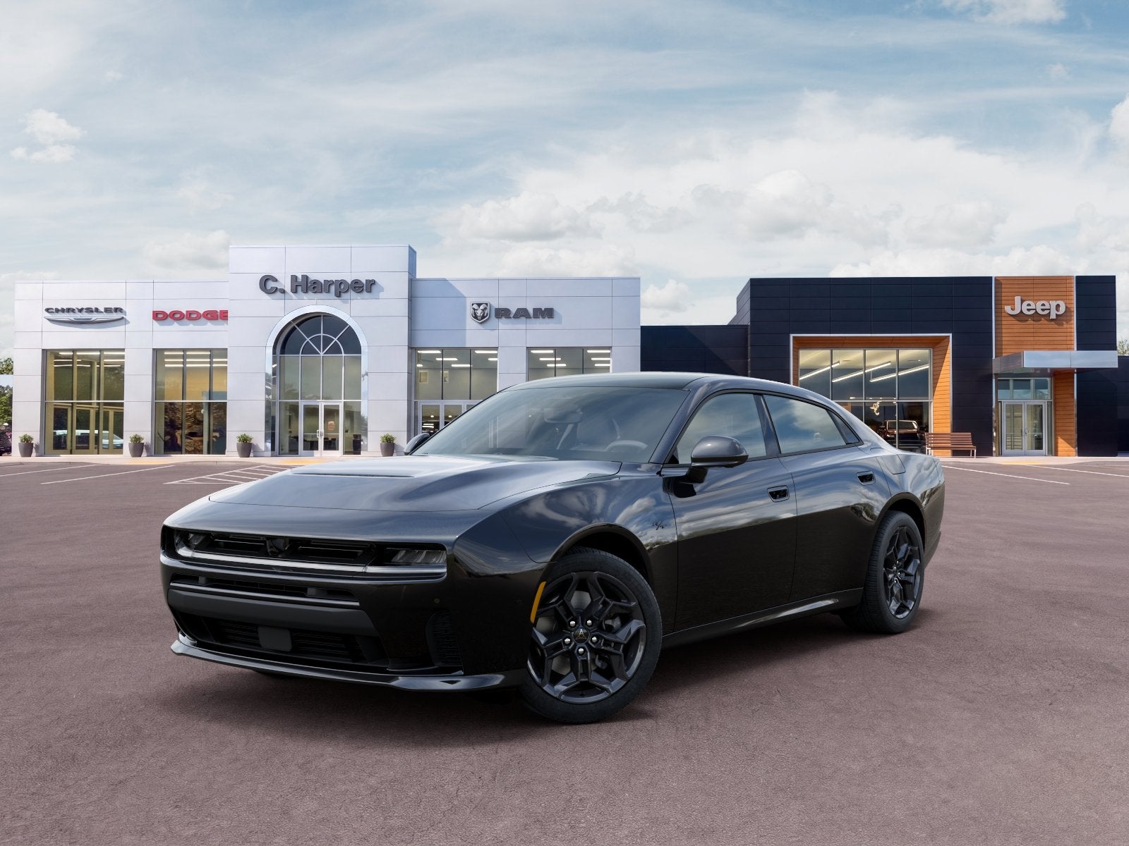 2027 Dodge Charger R/T Plus