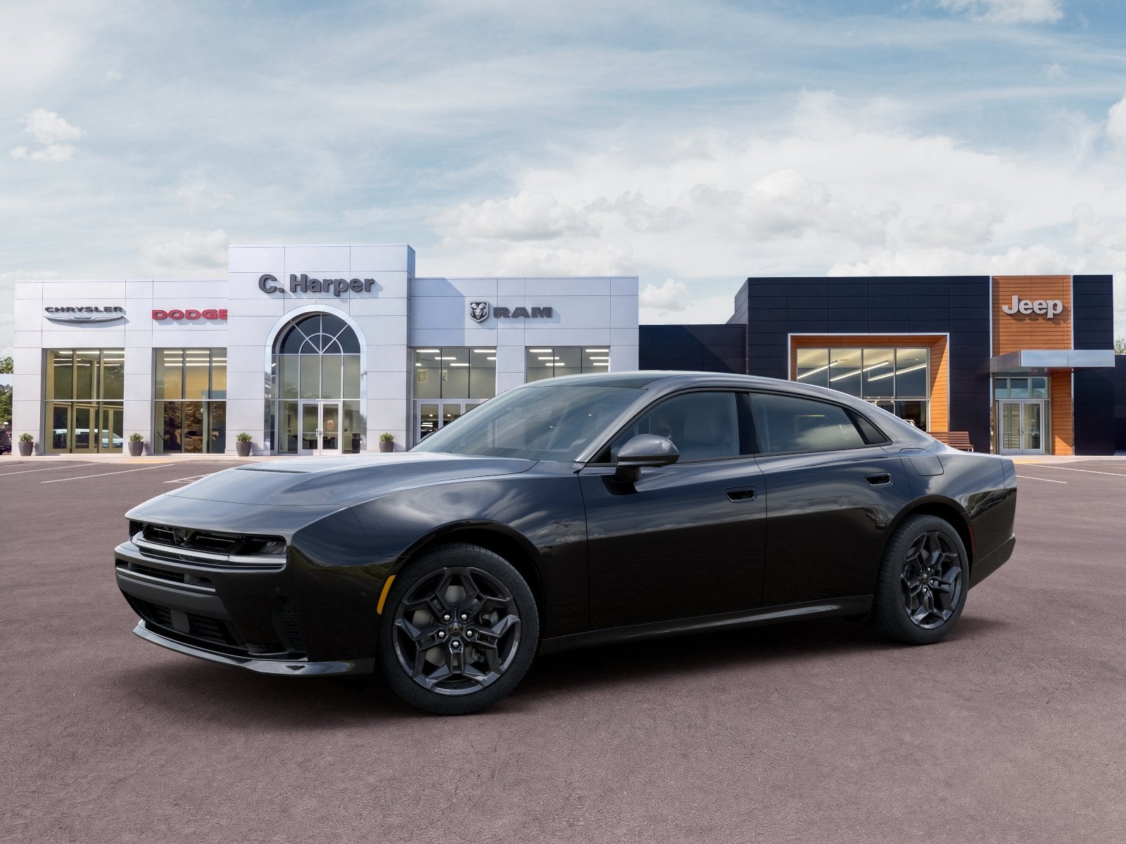 2027 Dodge Charger R/T Plus