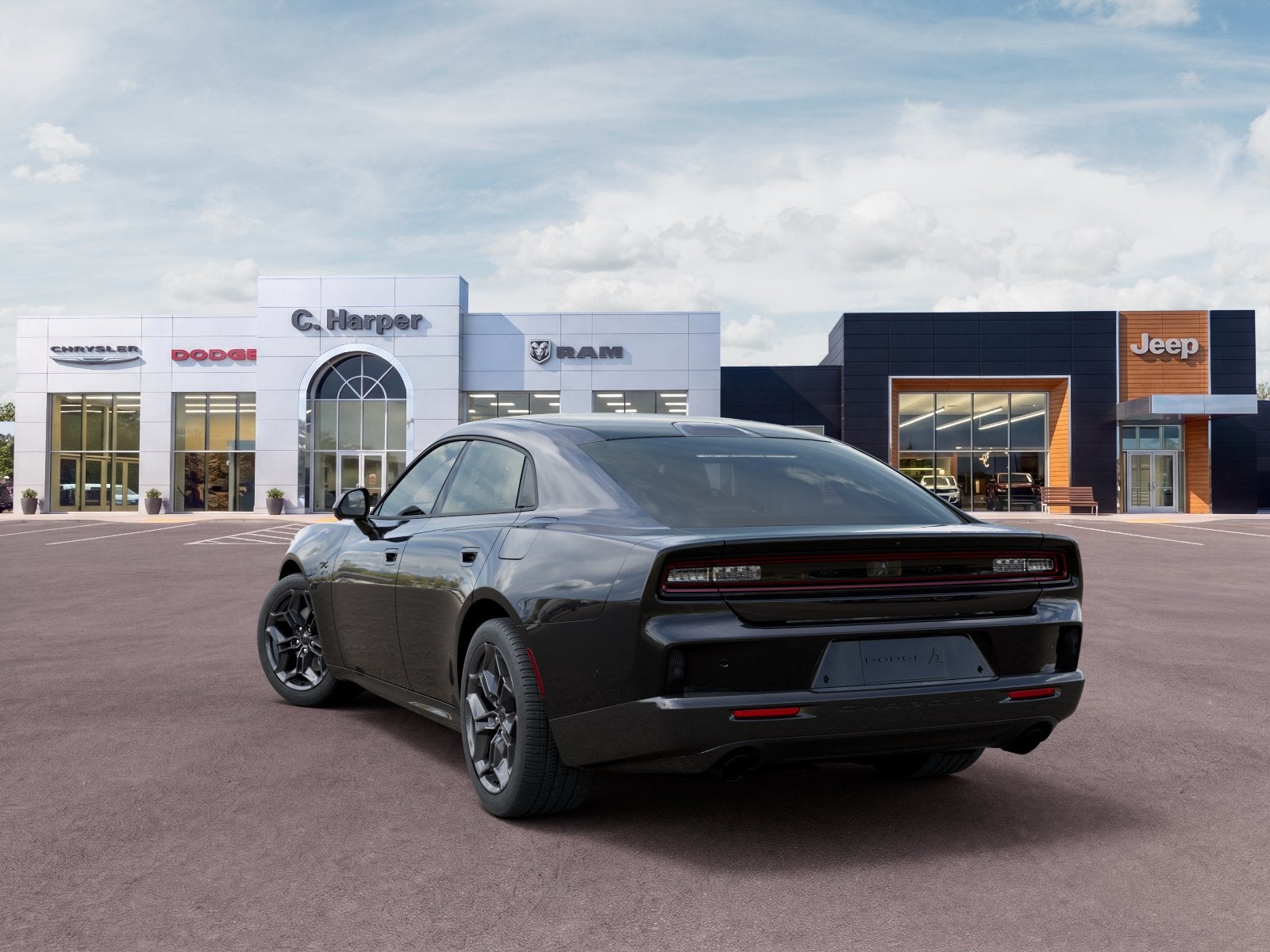2027 Dodge Charger R/T Plus