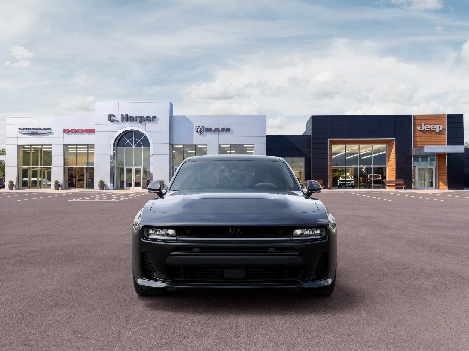 2027 Dodge Charger R/T Plus