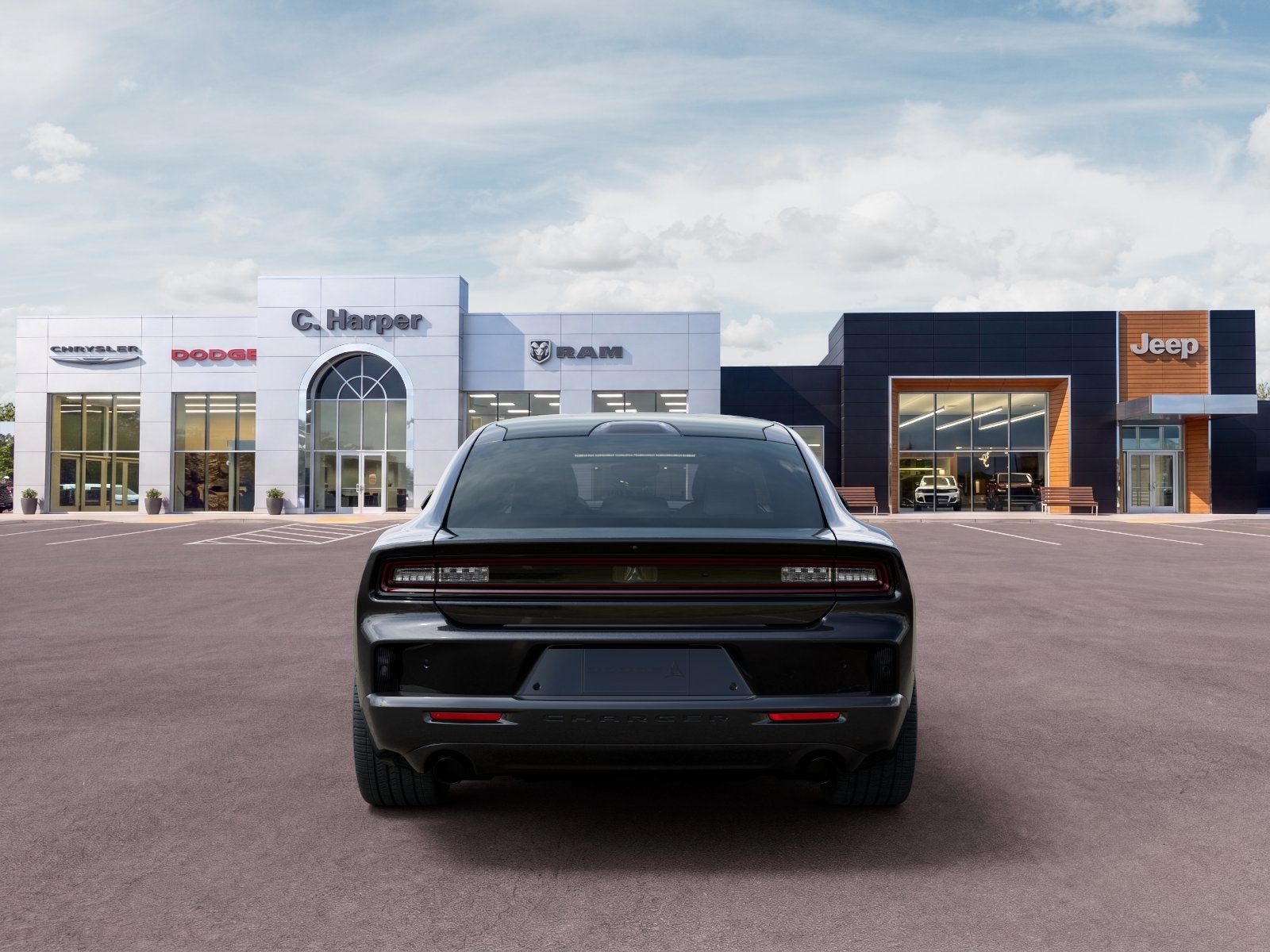 2027 Dodge Charger R/T Plus