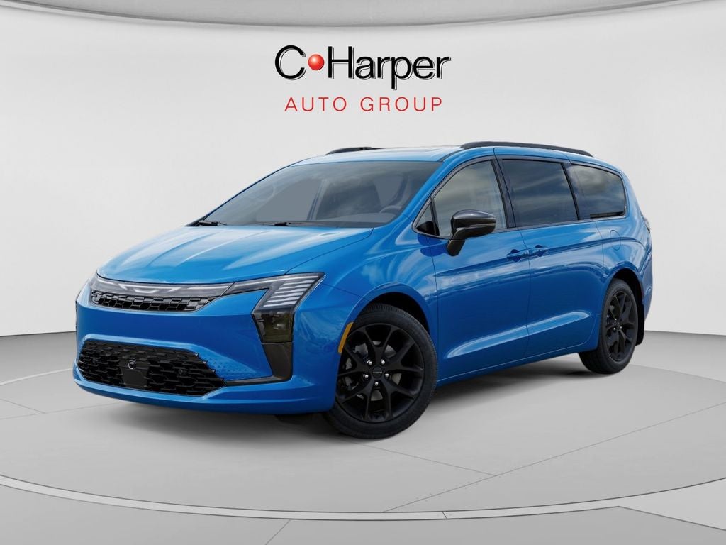 2027 Chrysler Pacifica Limited