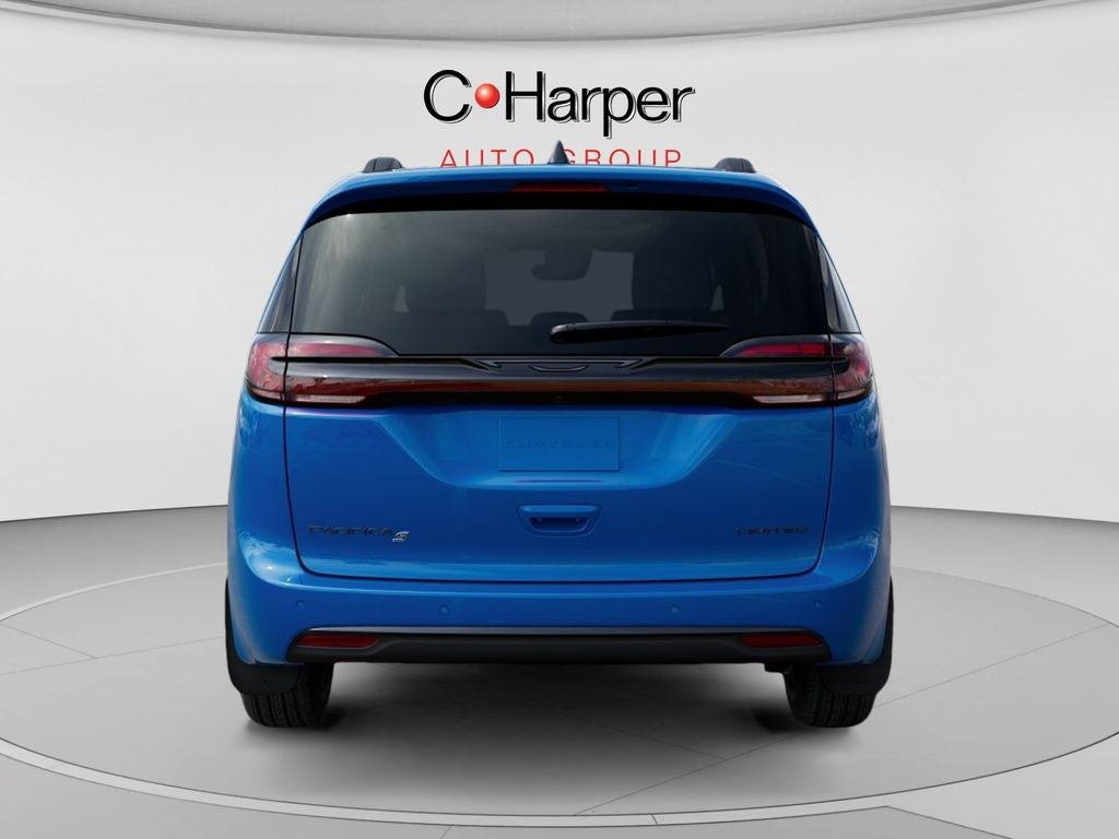 2027 Chrysler Pacifica Limited