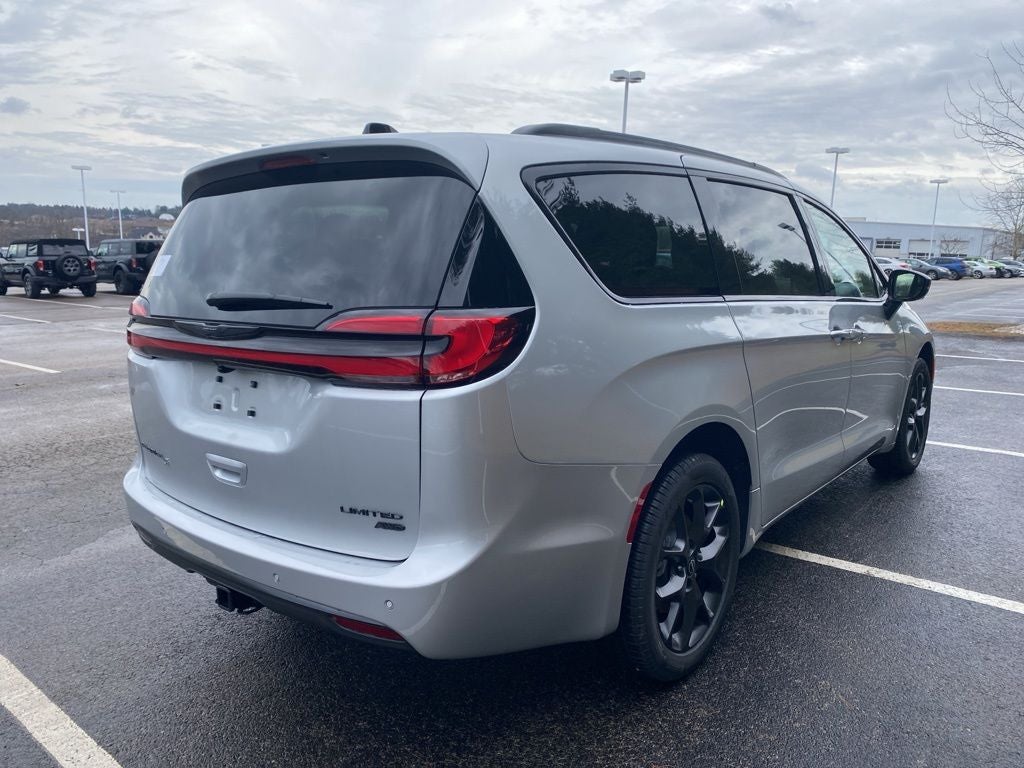 2026 Chrysler Pacifica Limited