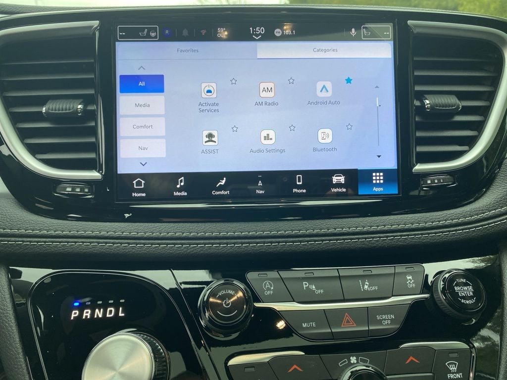 2026 Chrysler Pacifica Limited