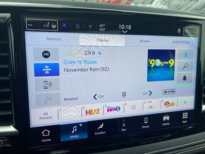 2026 Chrysler Pacifica Limited