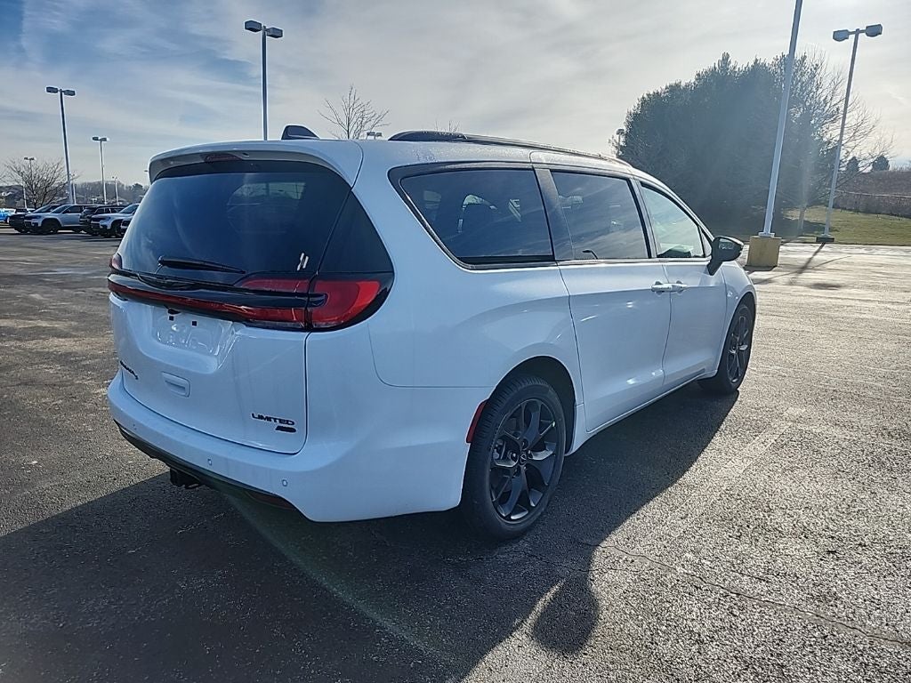 2026 Chrysler Pacifica Limited