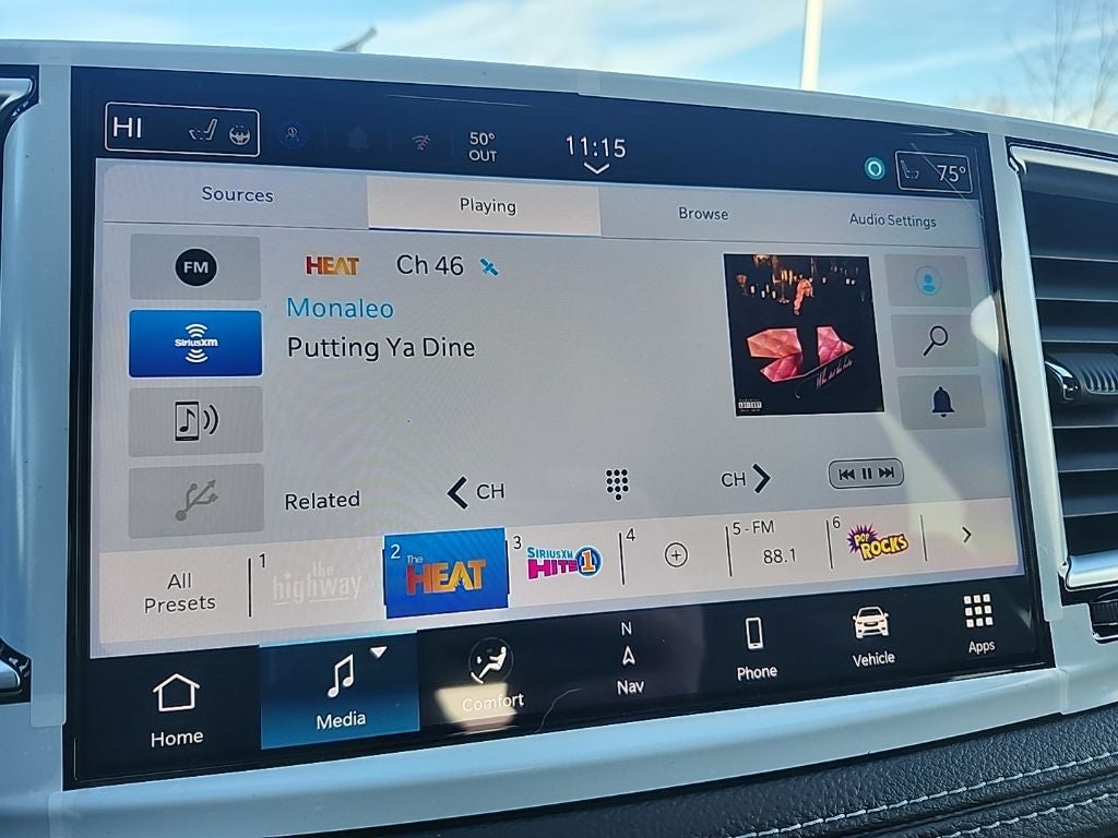 2026 Chrysler Pacifica Limited