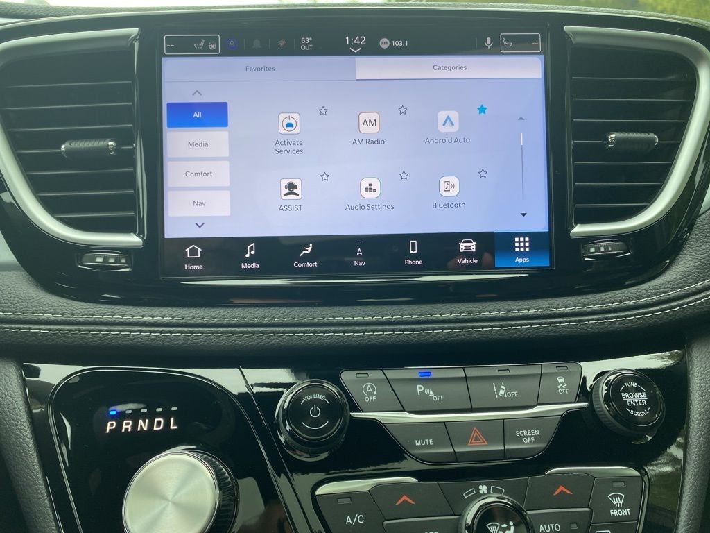 2026 Chrysler Pacifica Limited