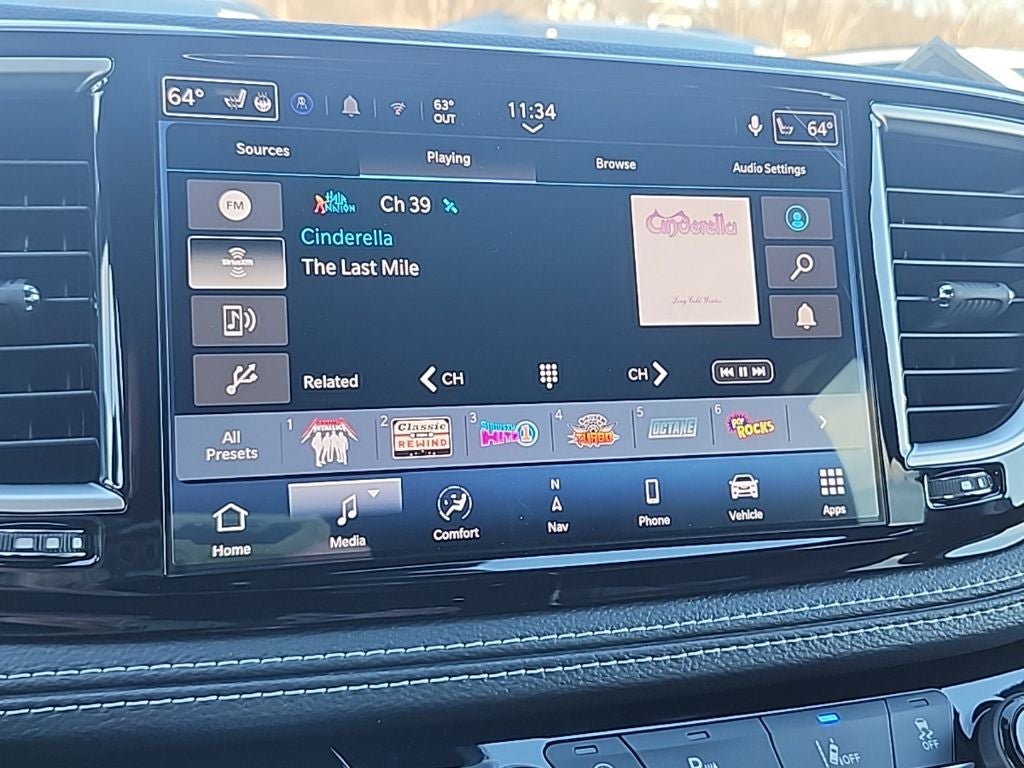 2026 Chrysler Pacifica Limited