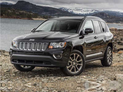2017 Jeep New Compass Latitude