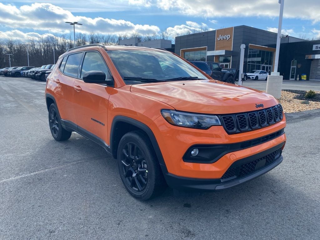 2026 Jeep Compass Latitude