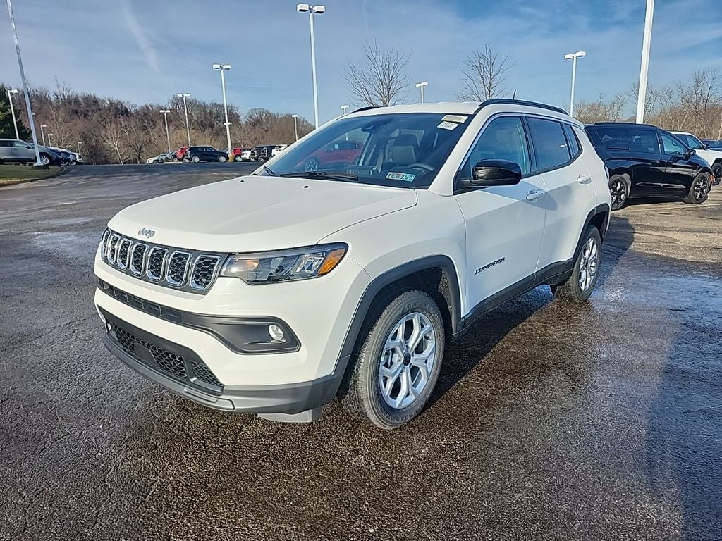 2026 Jeep Compass Latitude