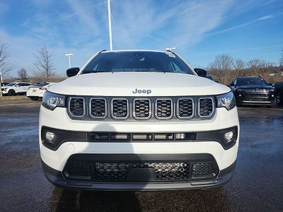2026 Jeep Compass Latitude