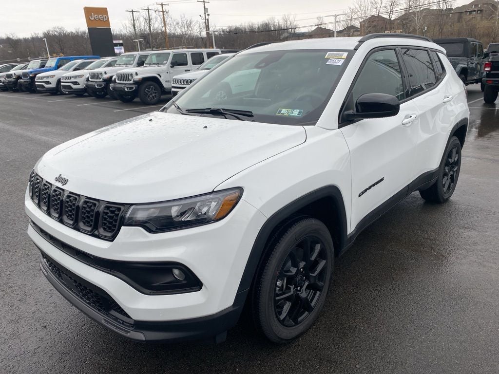 2026 Jeep Compass Latitude