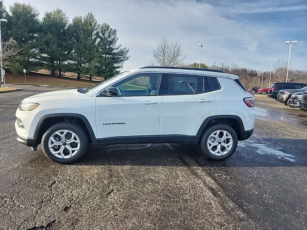 2026 Jeep Compass Latitude