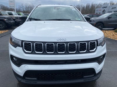 2026 Jeep Compass Latitude