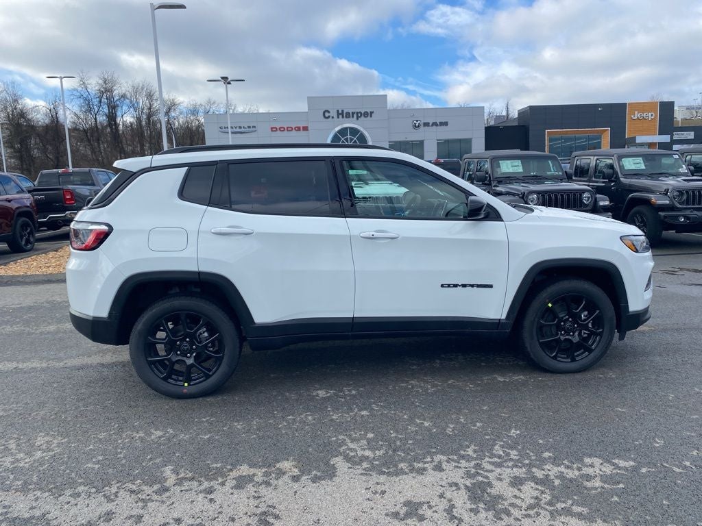 2026 Jeep Compass Latitude