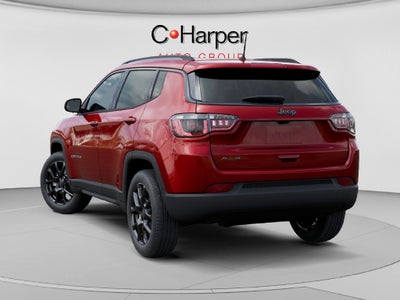 2026 Jeep Compass Latitude
