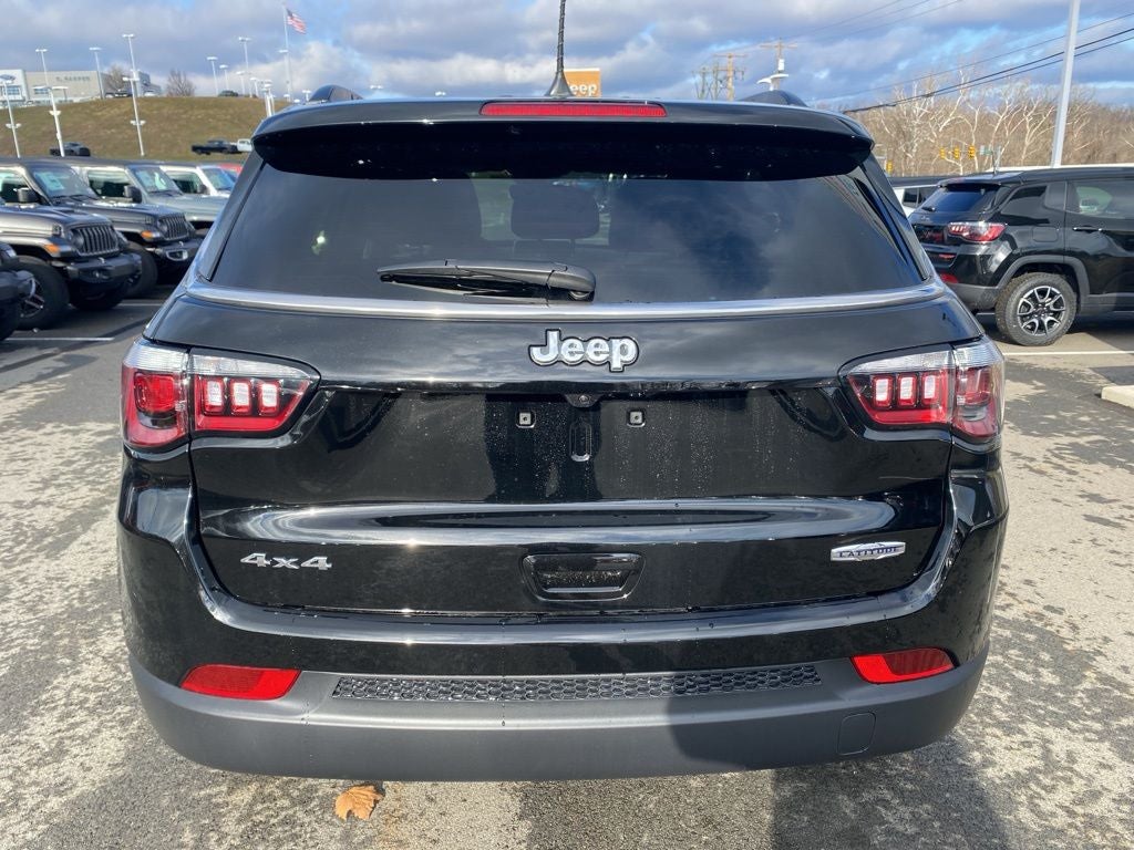 2026 Jeep Compass Latitude