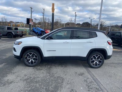2026 Jeep Compass Limited