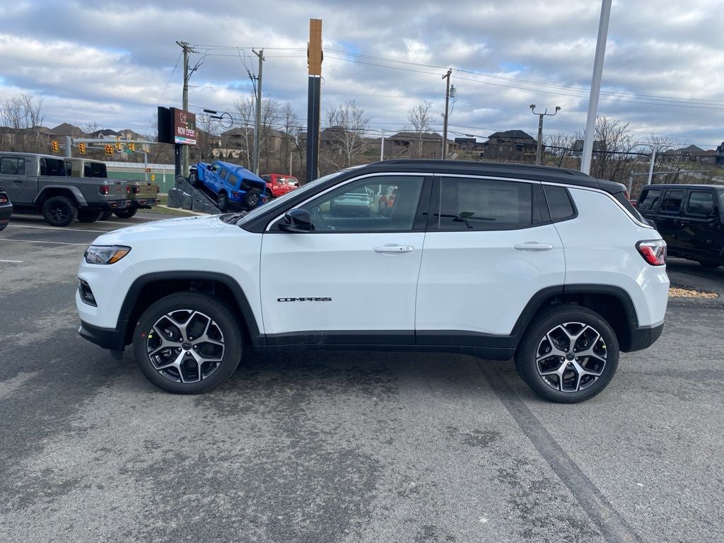2026 Jeep Compass Limited