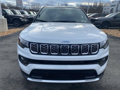 2026 Jeep Compass Limited