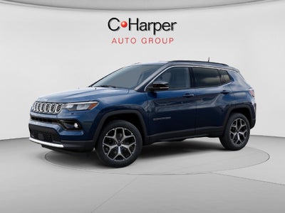 2026 Jeep Compass Limited