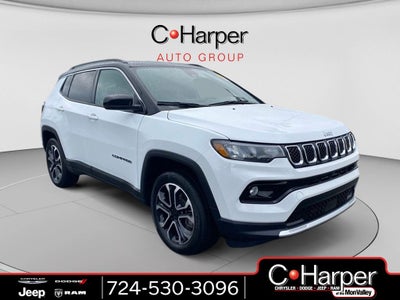 2023 Jeep Compass Limited
