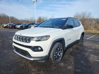 2026 Jeep Compass Limited