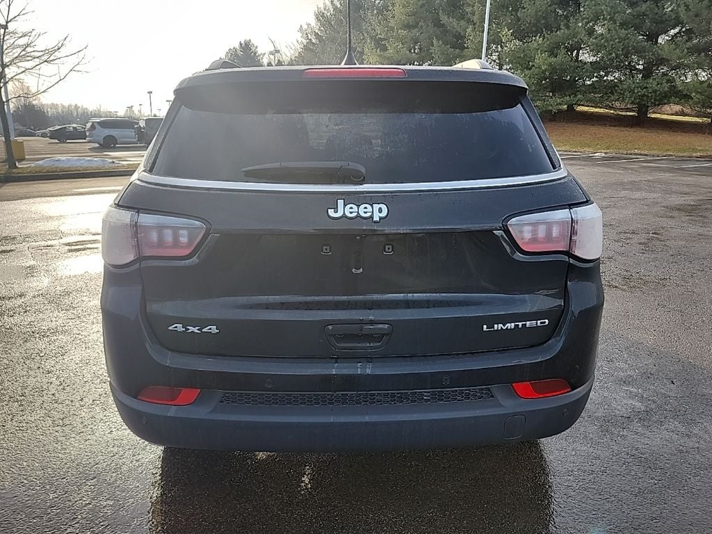 2026 Jeep Compass Limited