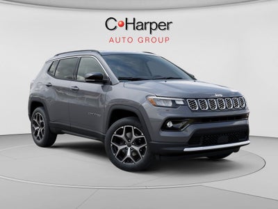 2026 Jeep Compass Limited