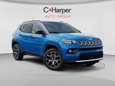 2026 Jeep Compass Limited