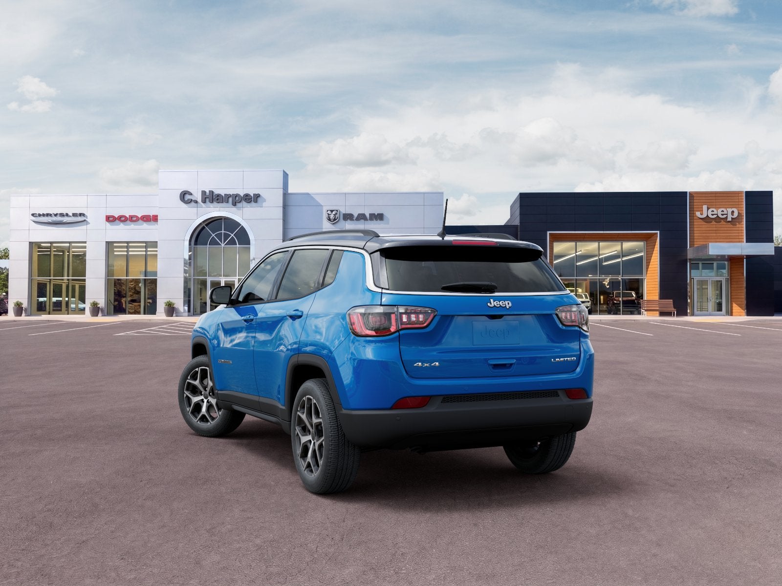 2026 Jeep Compass Limited