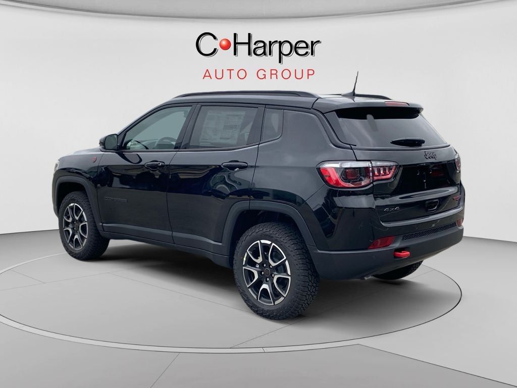 2026 Jeep Compass Trailhawk
