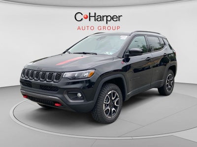 2026 Jeep Compass Trailhawk