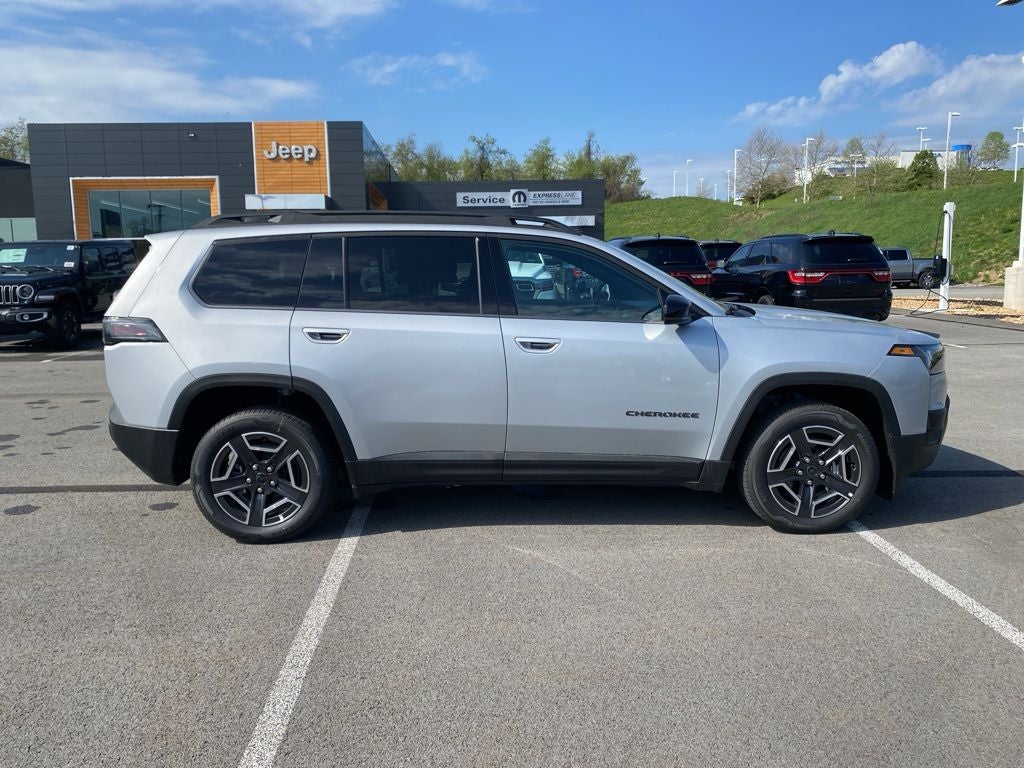 2026 Jeep Cherokee Limited