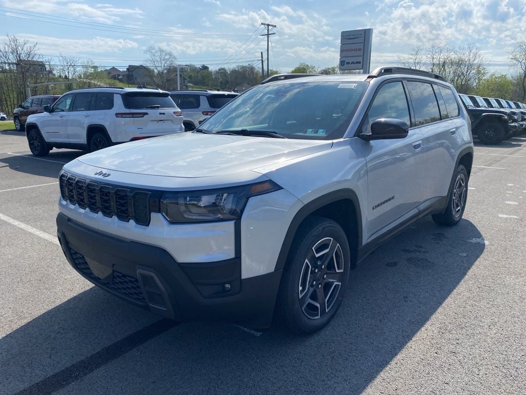2026 Jeep Cherokee Limited