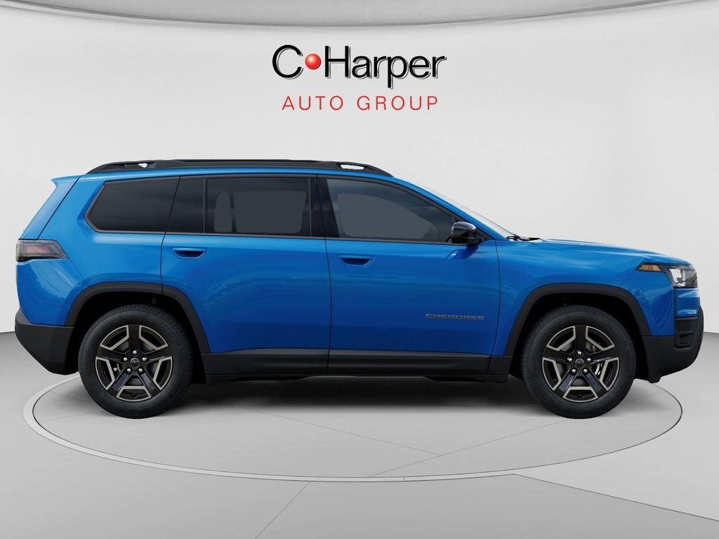2026 Jeep Cherokee Laredo