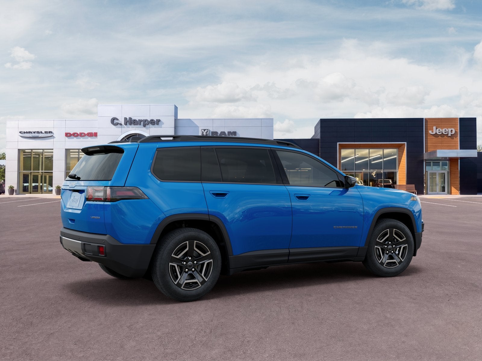 2026 Jeep Cherokee Laredo
