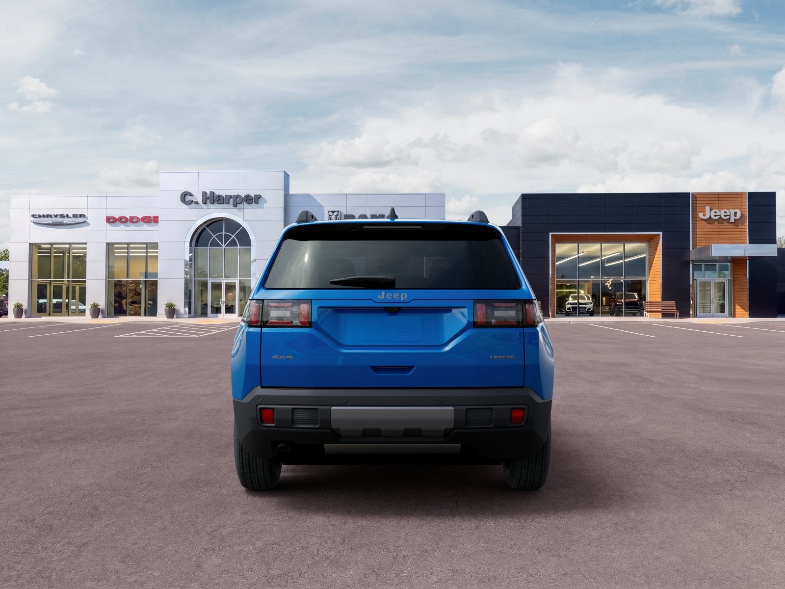 2026 Jeep Cherokee Laredo