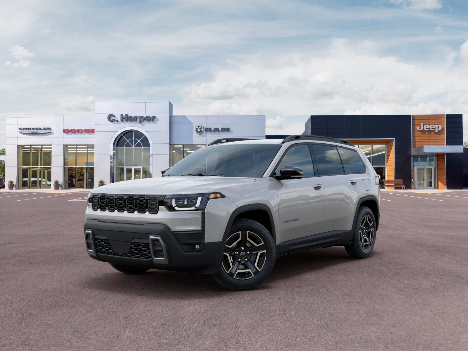 2026 Jeep Cherokee Limited