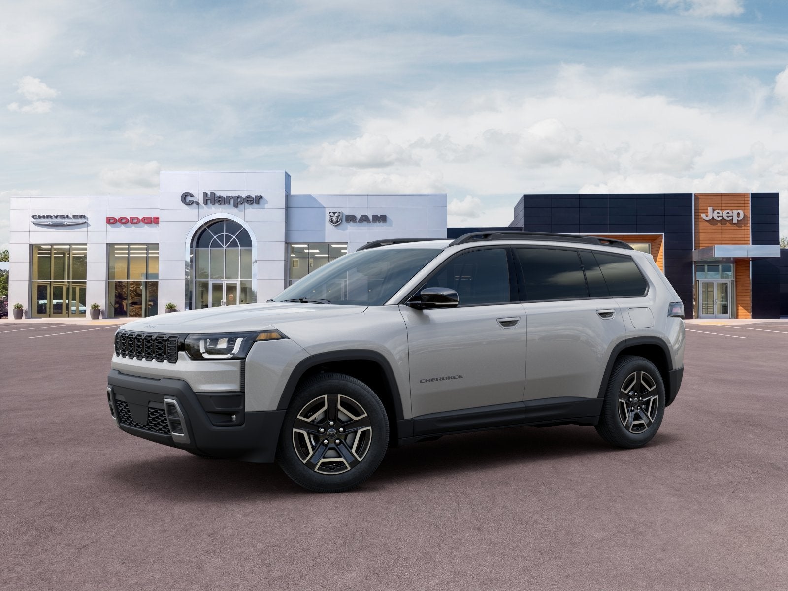 2026 Jeep Cherokee Limited