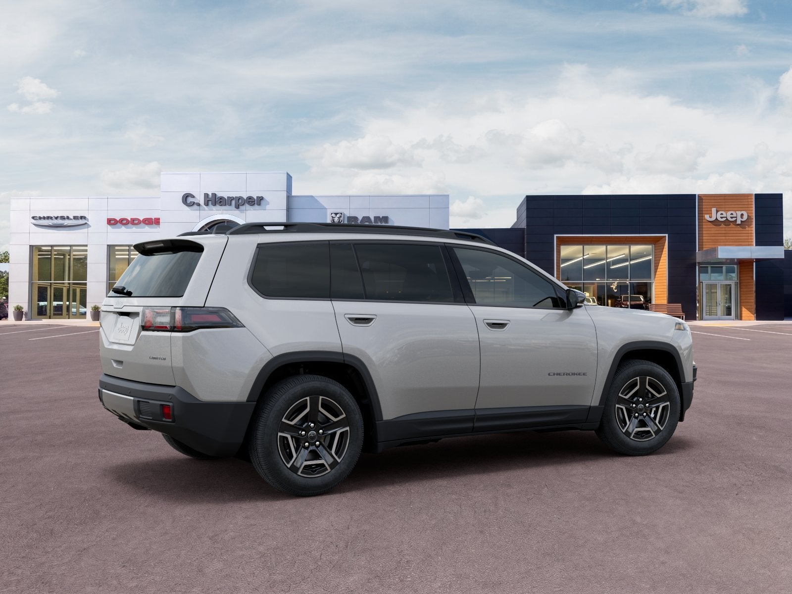 2026 Jeep Cherokee Limited