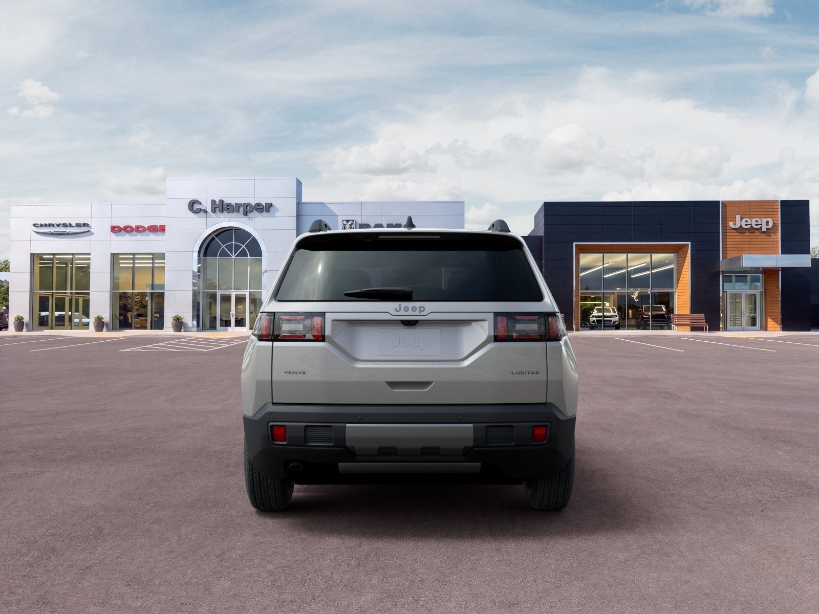 2026 Jeep Cherokee Limited