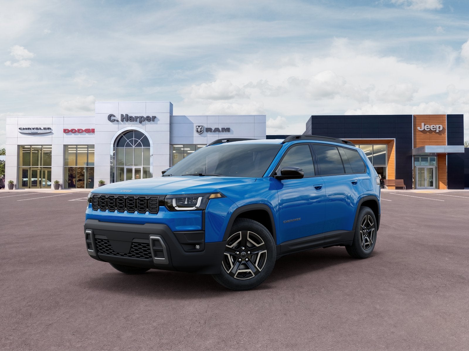 2026 Jeep Cherokee Laredo