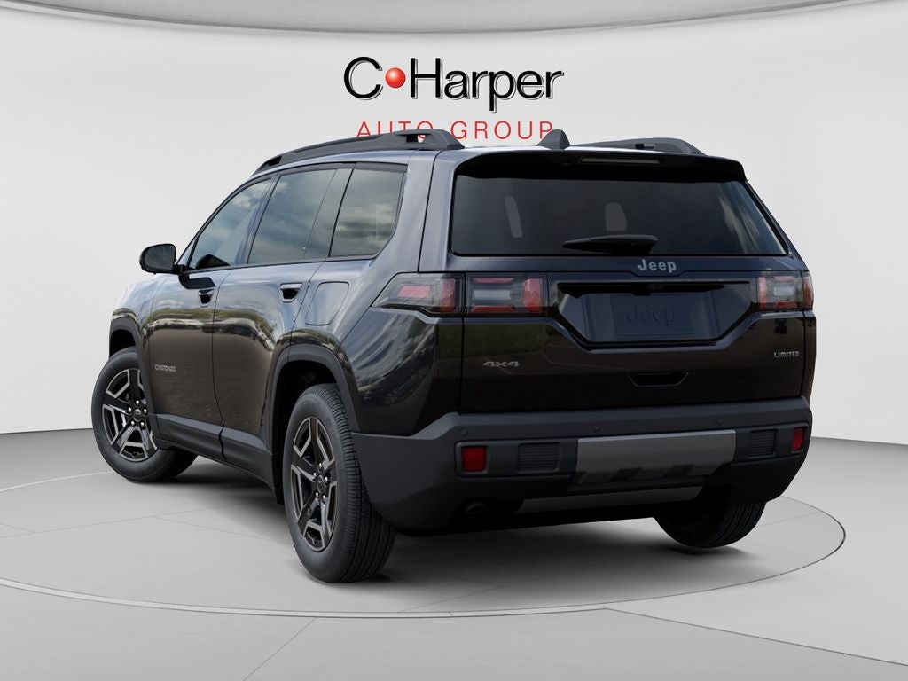 2026 Jeep Cherokee Limited