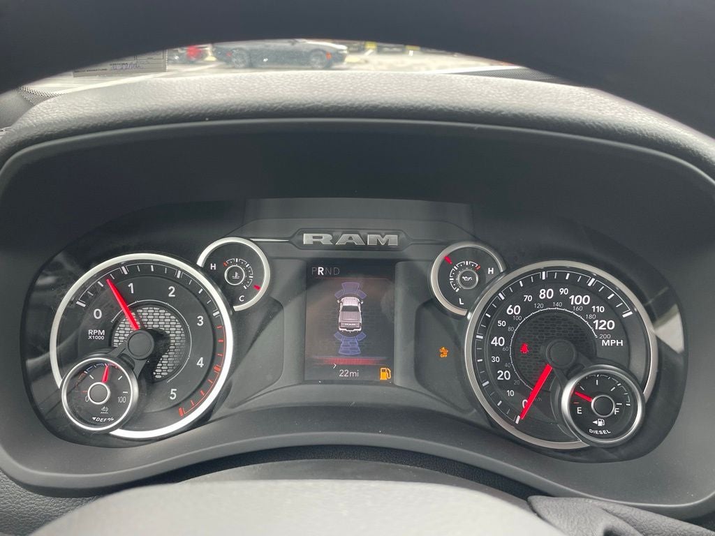 2025 RAM 2500 Tradesman